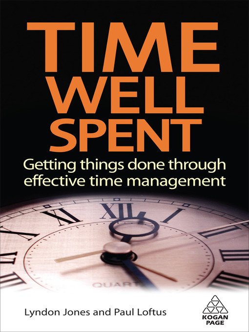 Title details for Time Well Spent by Lyndon Jones - Available